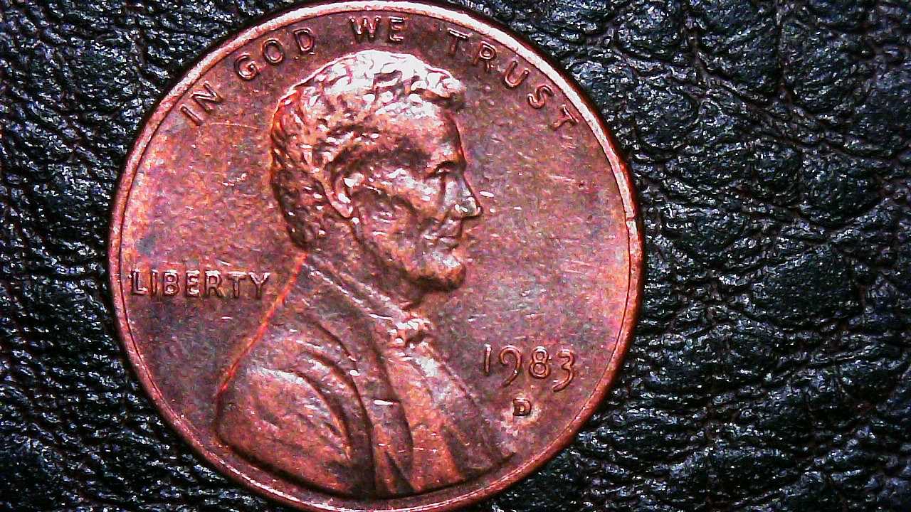 1983-D-Penny-United-States-Of-America